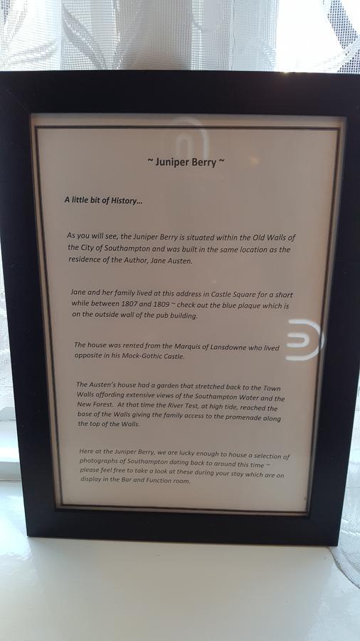 Juniper Berry Hotel Southampton Kültér fotó